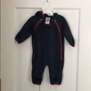 Cozy North Face Fleece Onesie
